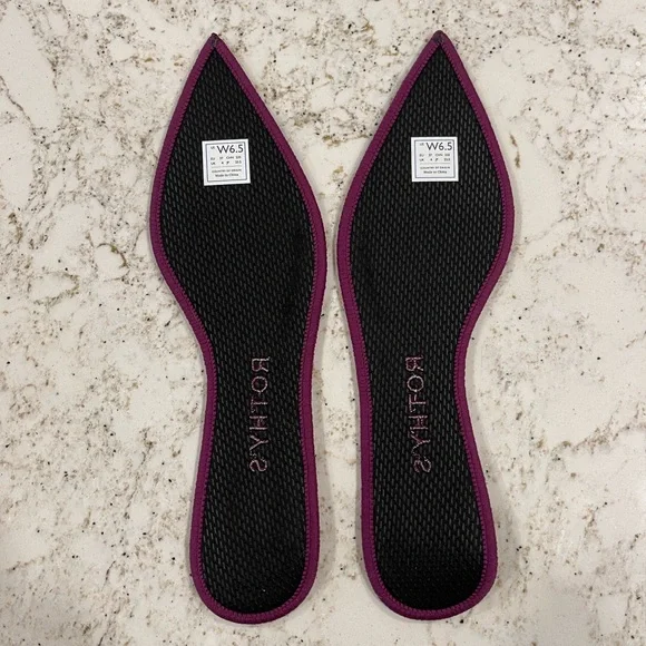 SALE | Rothy’s | Cabernet Herringbone | Flats - Picture 5 of 16